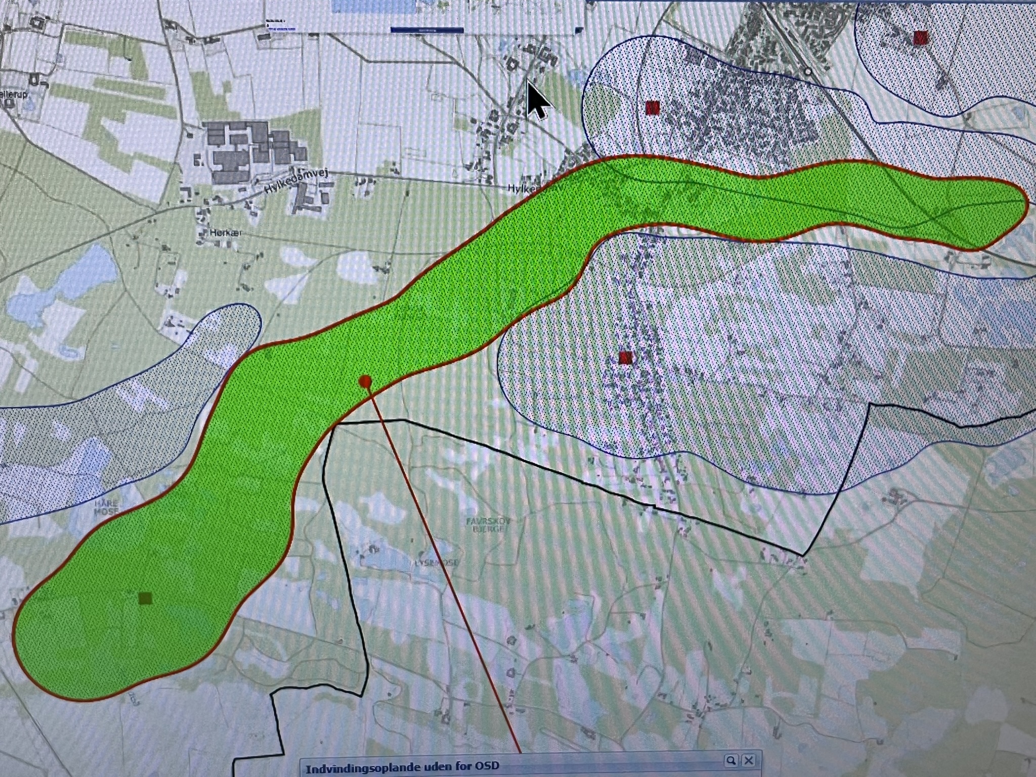 Indvindingsopland Emtekær Tanderup